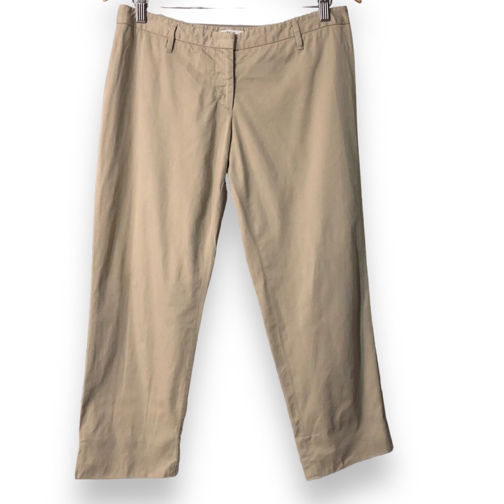 PRADA Khaki Capri Pants